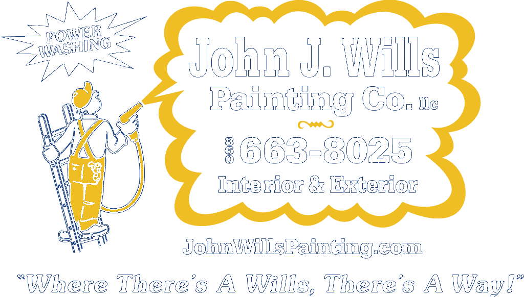 John J. Wills Painting Co. LLC. Where There's A Wills, There's A Way.