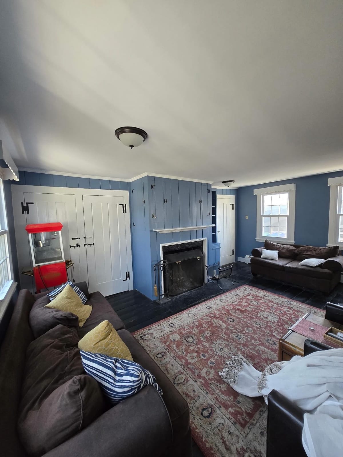 Interior painting in a Connecticut home